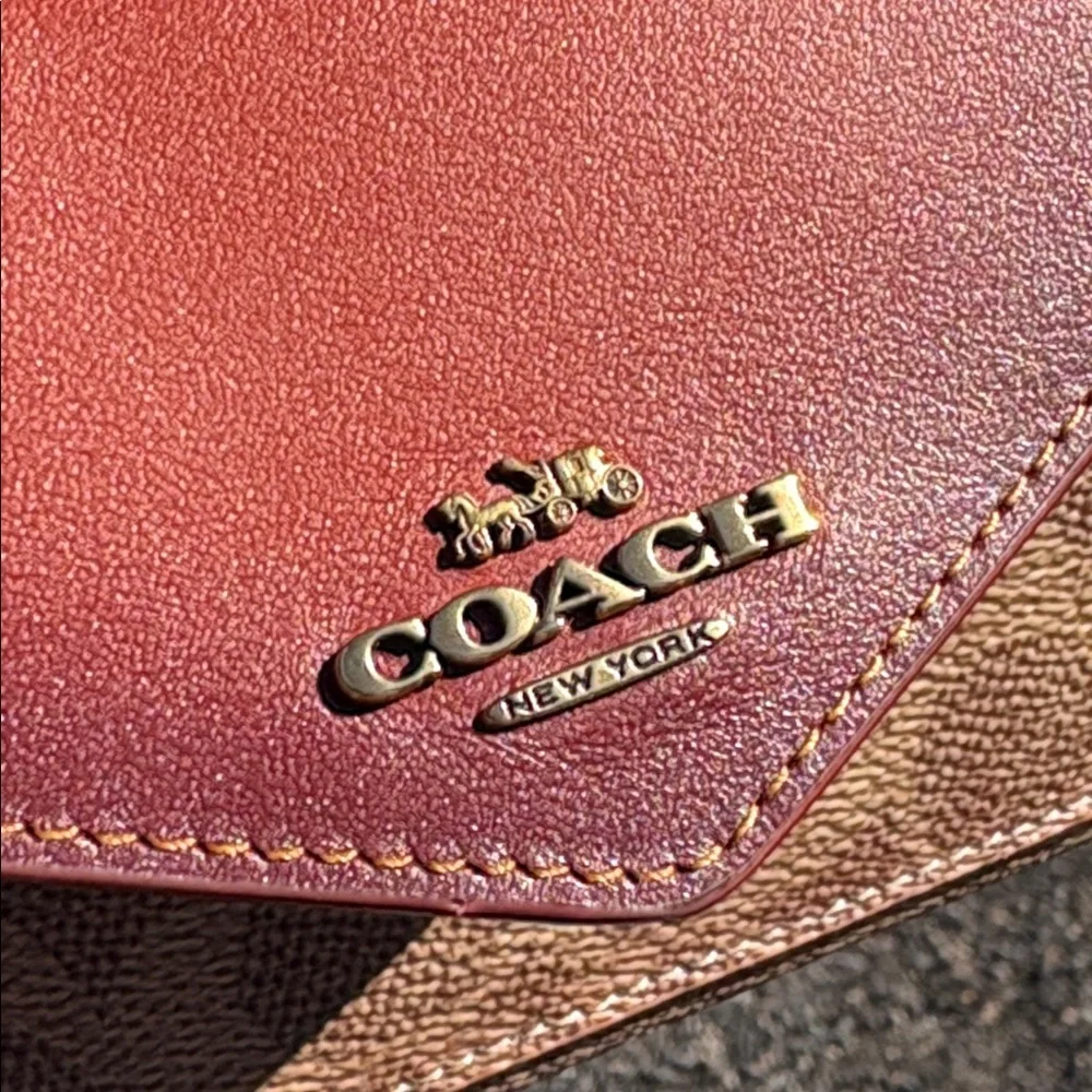 Coach Signature C Long Wallet REHAB WALLET WITH CALLOUTS - Picture 9 of 16